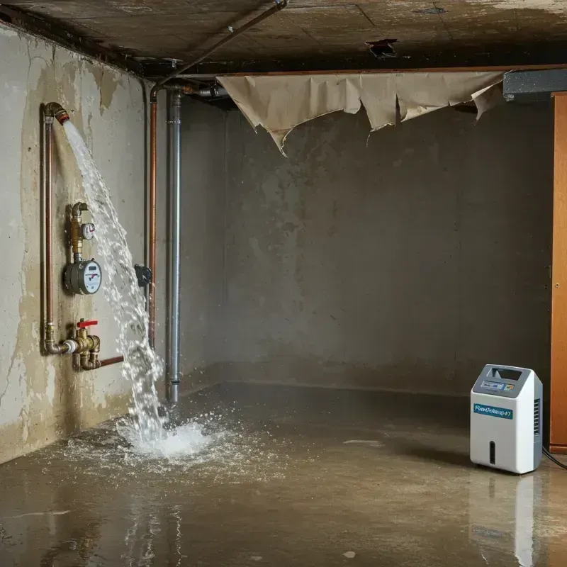 Pipe Burst and Leak Restoration in Linden, MI